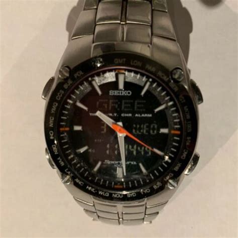 Seiko Sportura Snj007 for sale .